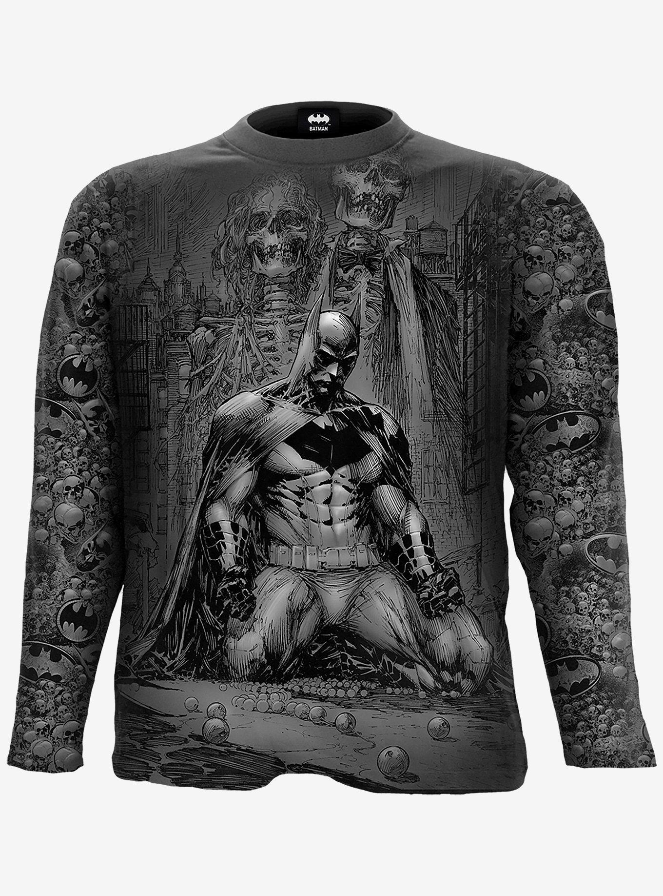Batman Vengeance Long-Sleeve, BLACK, hi-res