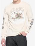 Star Wars The Book Of Boba Fett Fennec Shand & Boba Fett Long-Sleeve T-Shirt, MULTI, hi-res