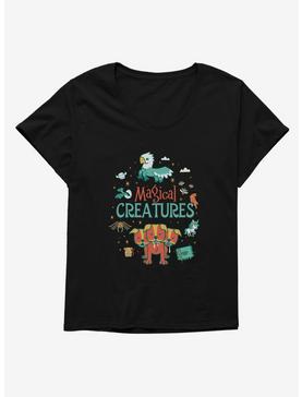 Harry Potter Magical Creatures Girls T-Shirt Plus Size, , hi-res