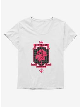 Harry Potter Red Gryffindor Crest Girls T-Shirt Plus Size, , hi-res
