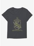 Harry Potter Sketched Hufflepuff Crest Girls T-Shirt Plus Size, , hi-res