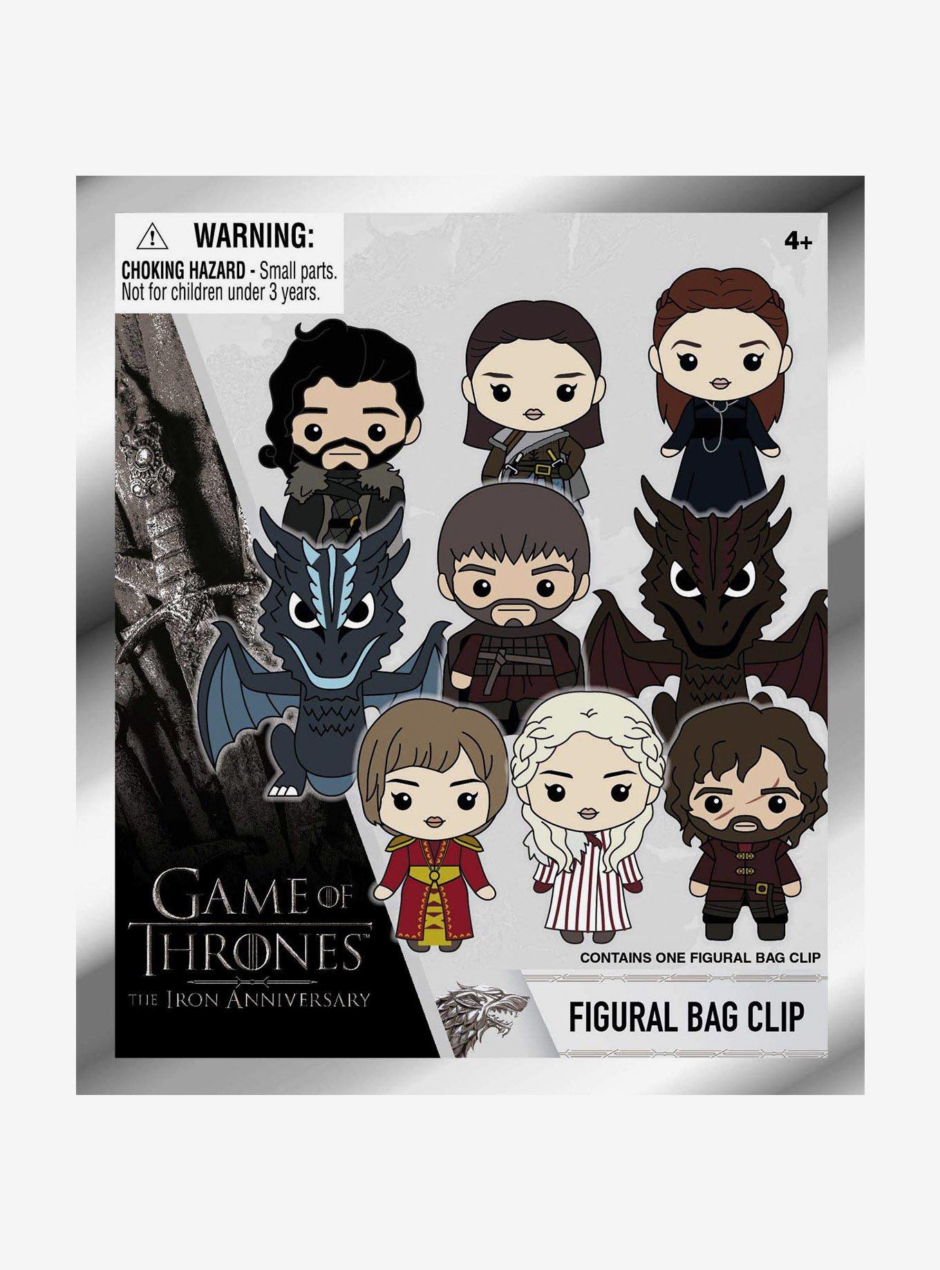 Game Of Thrones Blind Bag Figural Bag Clip, , hi-res