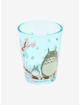 Plus Size Studio Ghibli My Neighbor Totoro Cherry Blossoms Mini Glass, , hi-res