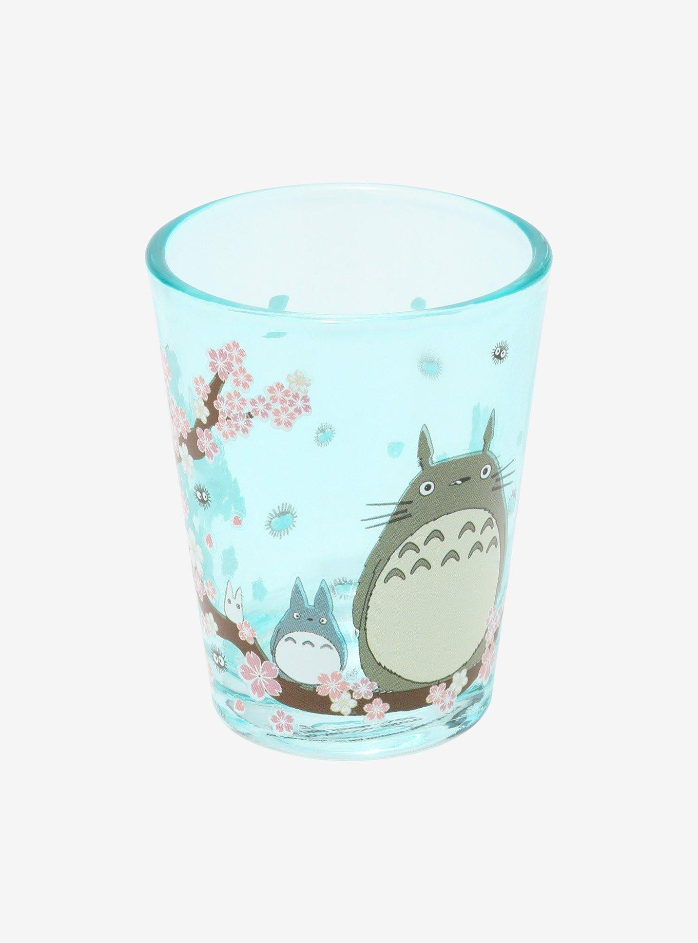 Studio Ghibli My Neighbor Totoro Cherry Blossoms Mini Glass, , hi-res