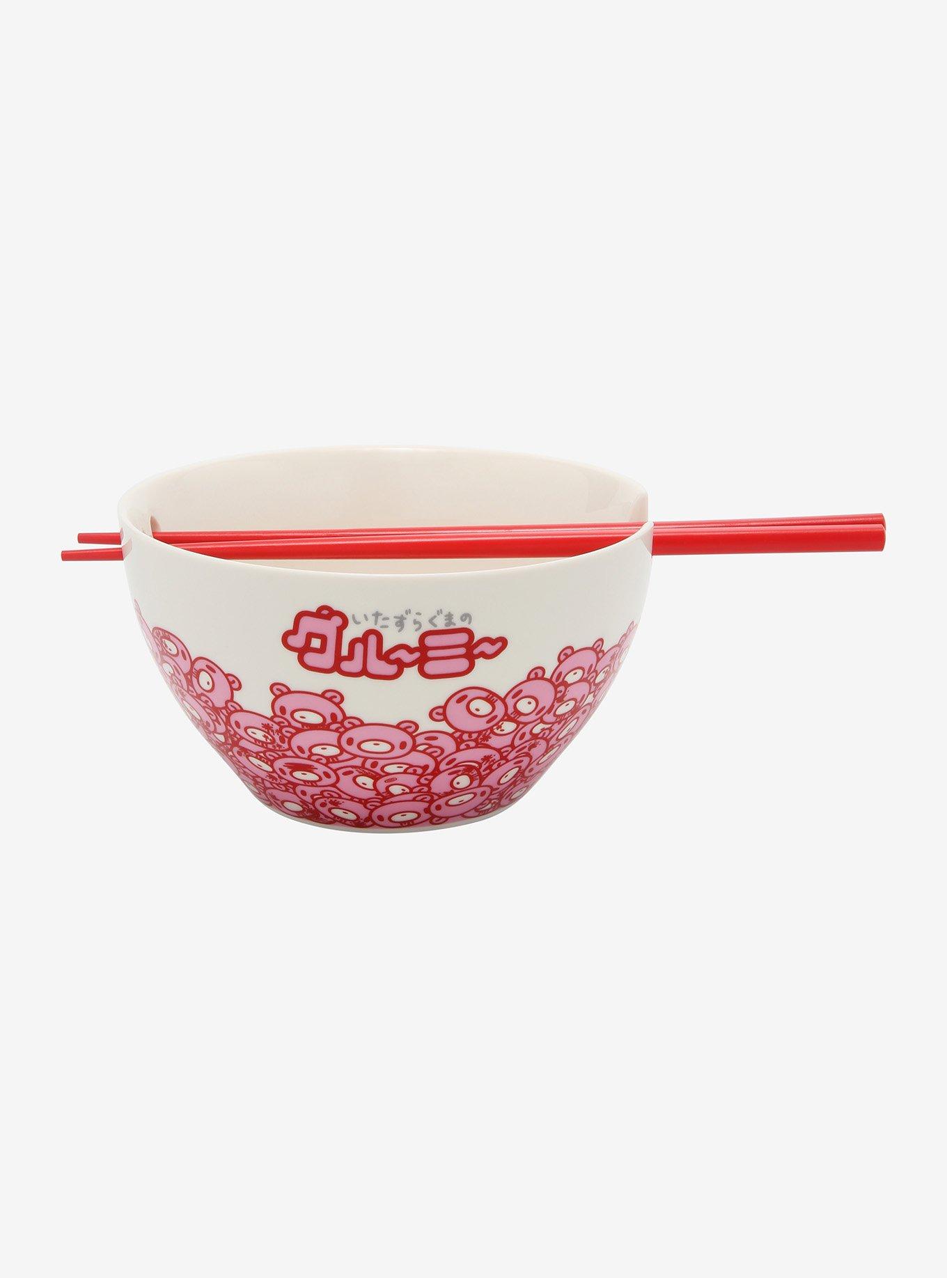 Gloomy Bear Ramen Bowl With Chopsticks, , hi-res