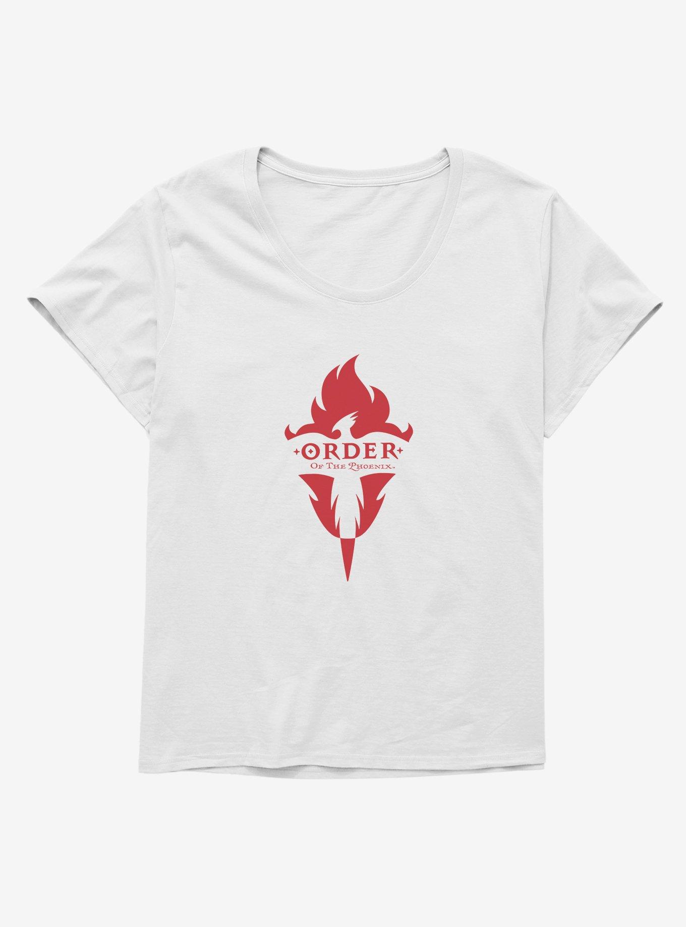 Harry Potter Order Of The Phoenix Girls T-Shirt Plus Size, WHITE, hi-res