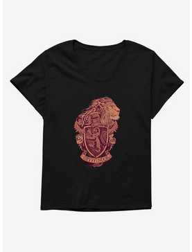 Harry Potter Gryffindor Shield Girls T-Shirt Plus Size, , hi-res