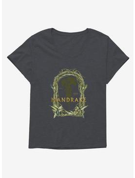 Harry Potter Mandrake Graphic Girls T-Shirt Plus Size, , hi-res