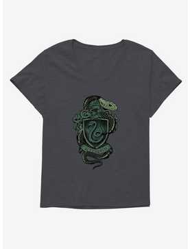 Harry Potter Slytherin Shield Girls T-Shirt Plus Size, , hi-res
