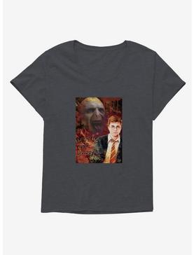 Harry Potter Voldemort And Harry Girls T-Shirt Plus Size, , hi-res