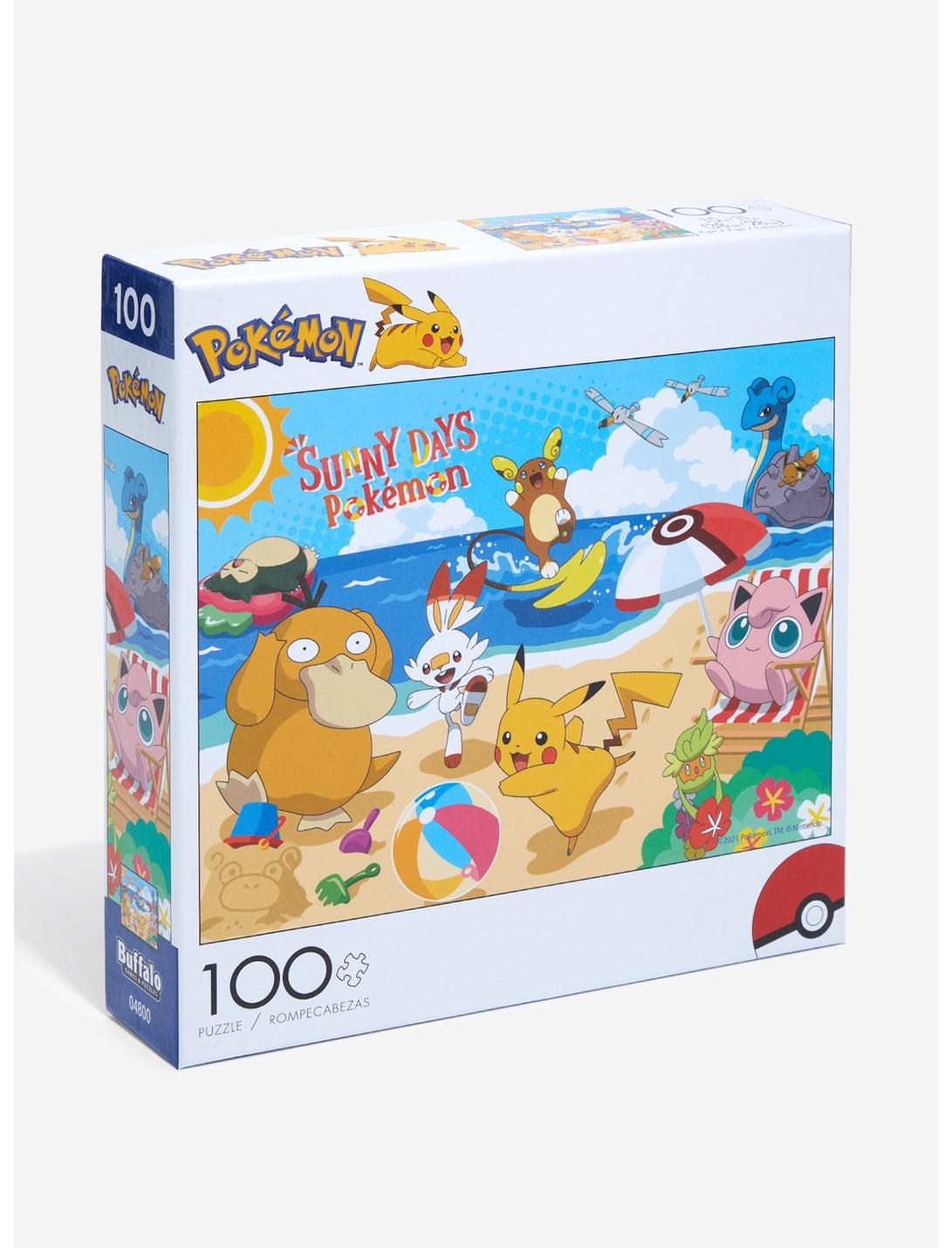 Pokémon Sunny Days Pokémon 100-Piece Puzzle, , hi-res