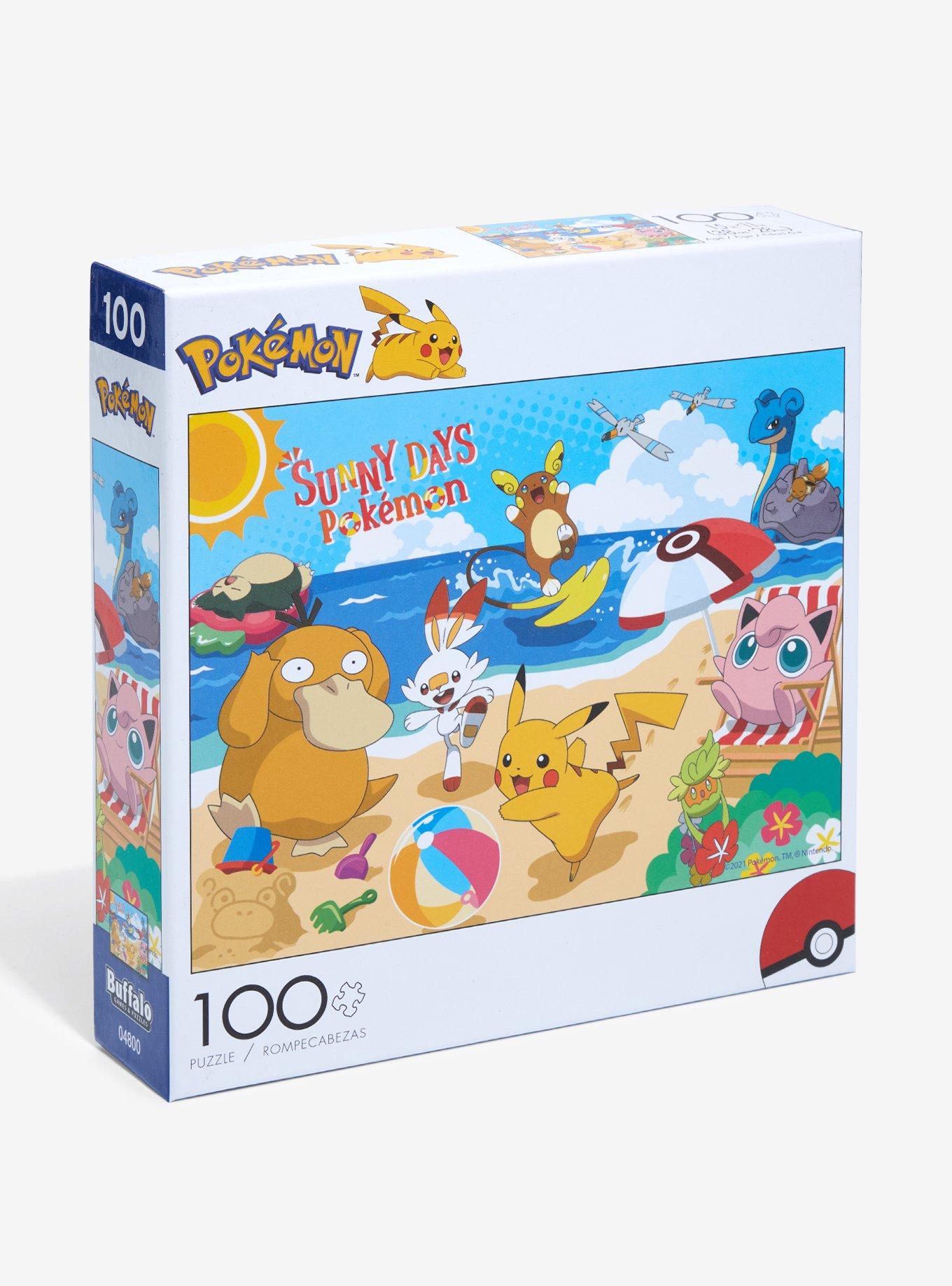 Pok&eacute;mon Sunny Days Pok&eacute;mon 100-Piece Puzzle, , hi-res