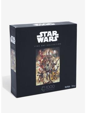 Star Wars Fine Art Collection Bounty Hunters 1000-Piece Puzzle, , hi-res