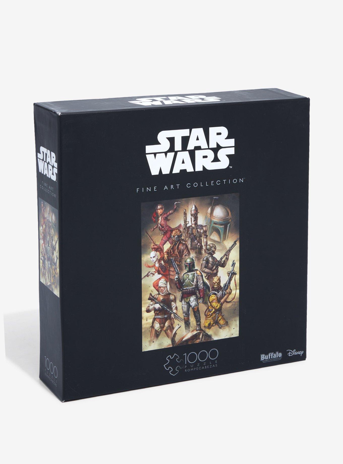 Star Wars Fine Art Collection Bounty Hunters 1000-Piece Puzzle, , hi-res