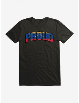 Venezuelan And Proud Flag Script T-Shirt, , hi-res