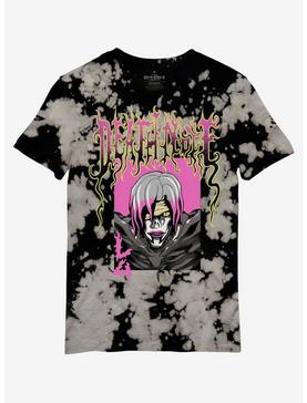 Death Note Rem Tie-Dye T-Shirt, , hi-res