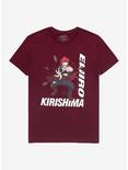 My Hero Academia Eijiro Kirishima T-Shirt, MAROON, hi-res