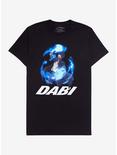 My Hero Academia Dabi Bold T-Shirt, BLACK, hi-res