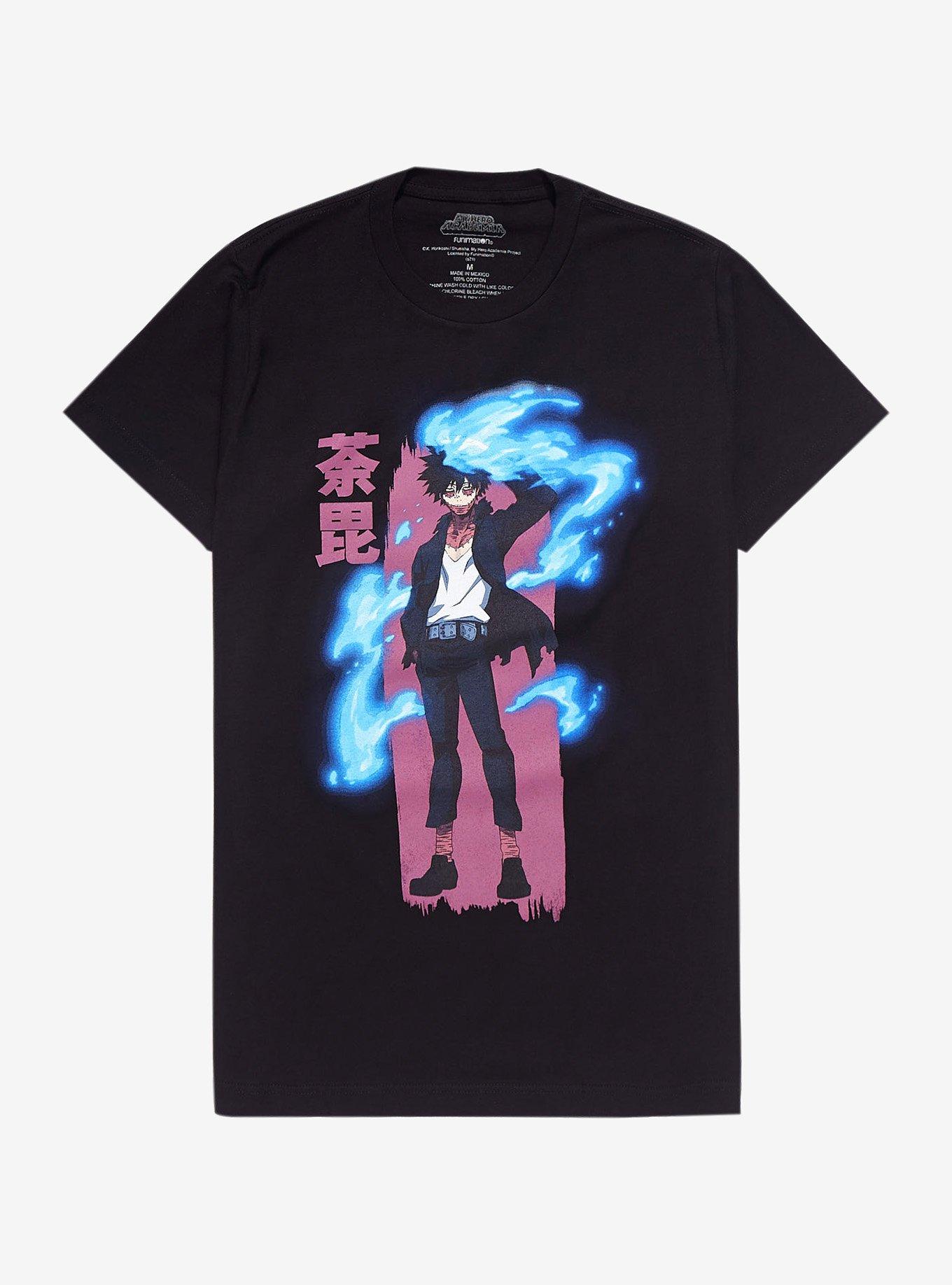 hot topic dabi shirt