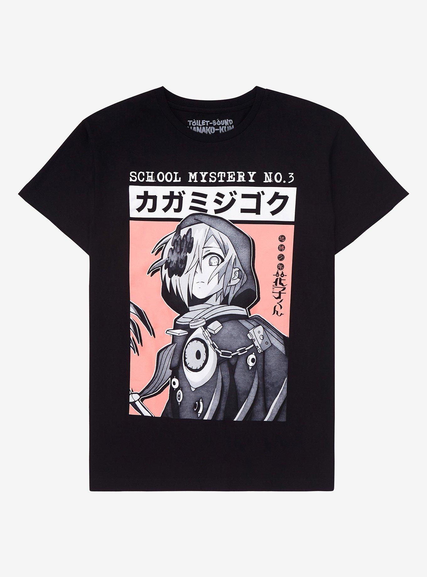 Toilet-Bound Hanako-Kun School Mystery No. 3 T-Shirt, BLACK, hi-res