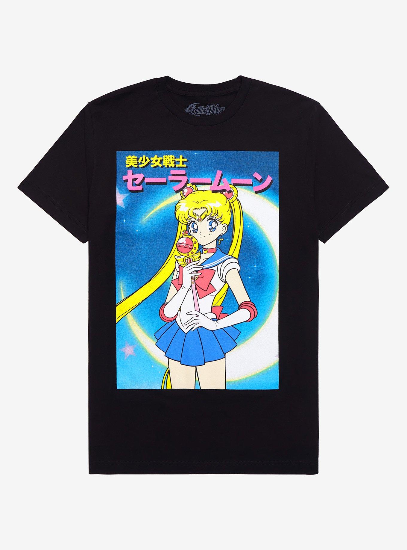 Sailor Moon Portrait Poster T-Shirt | Hot Topic