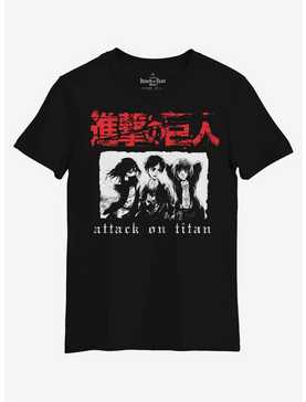 Attack On Titan Trio T-Shirt, , hi-res