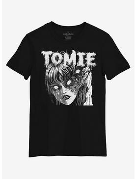 Plus Size Junji Ito Tomie Title Face T-Shirt, , hi-res
