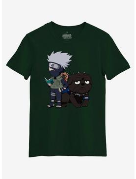 Naruto Shippuden Chibi Kakashi & Dogs T-Shirt, , hi-res