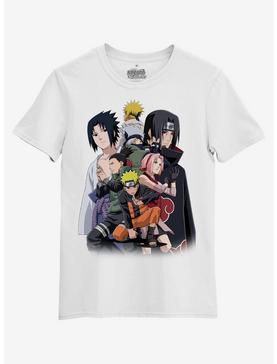 Naruto Shippuden Group Collage T-Shirt, , hi-res