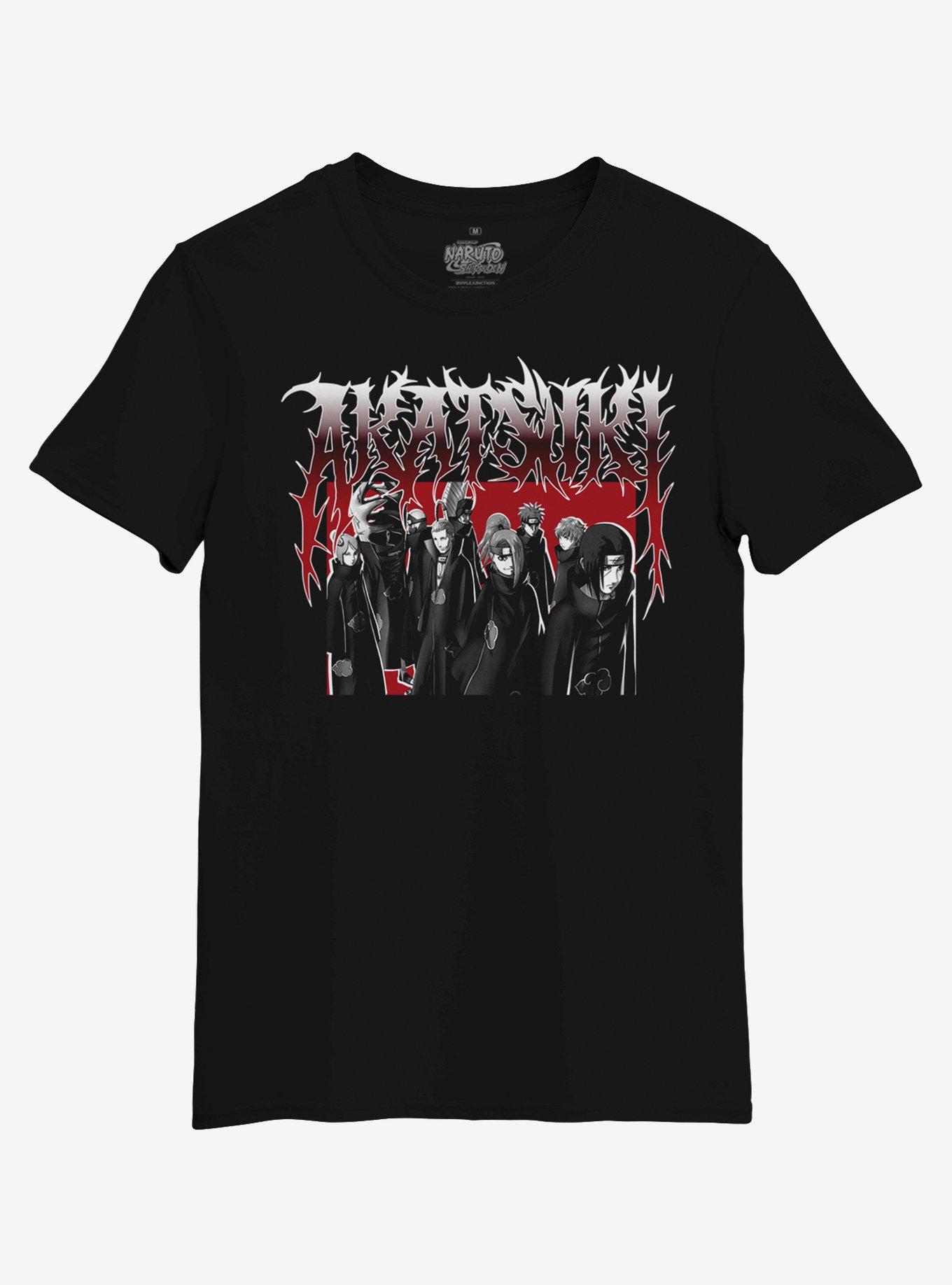 Naruto Shippuden Metal Akatsuki T-Shirt | Hot Topic