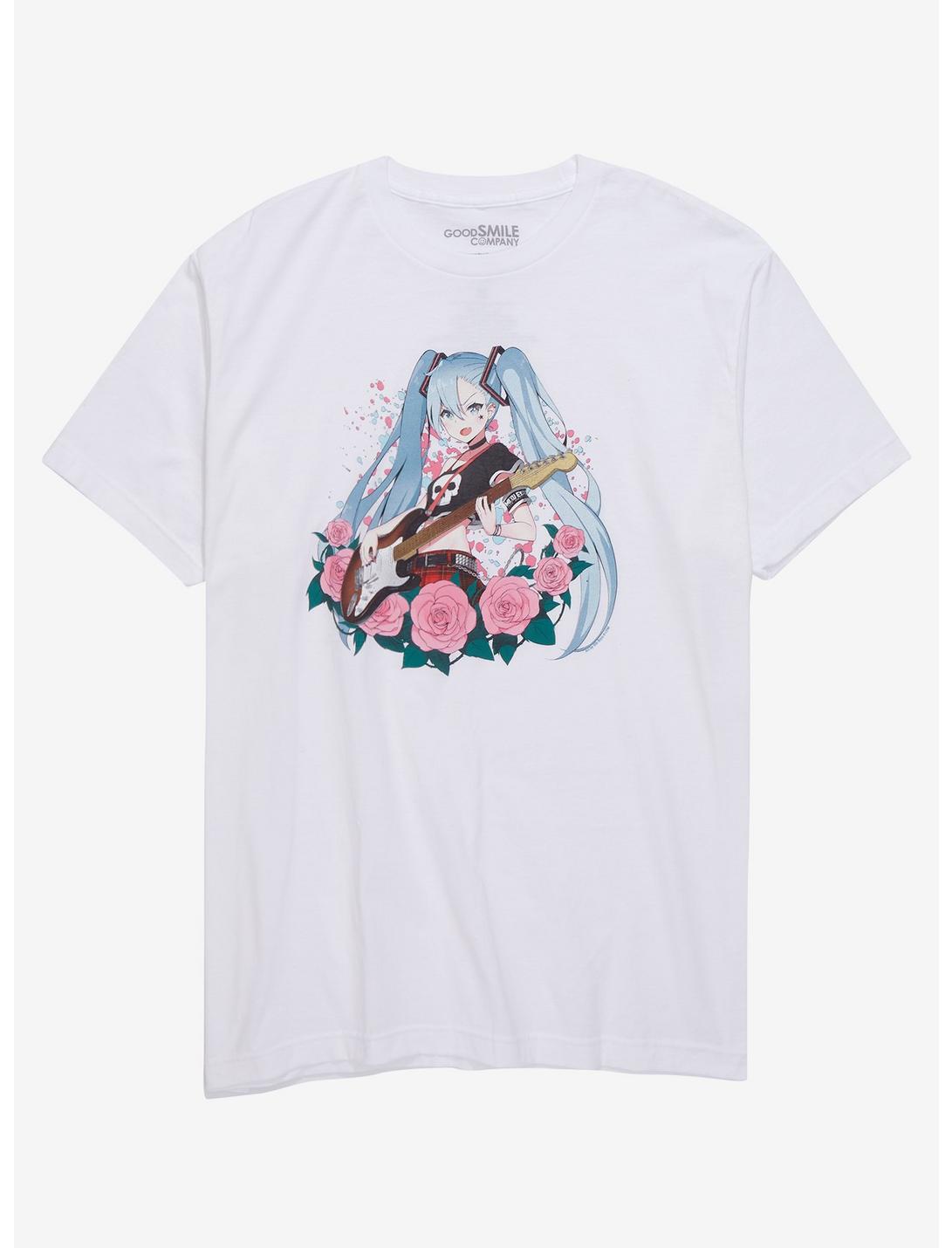Hatsune Miku Rock Princess T-Shirt, MULTI, hi-res