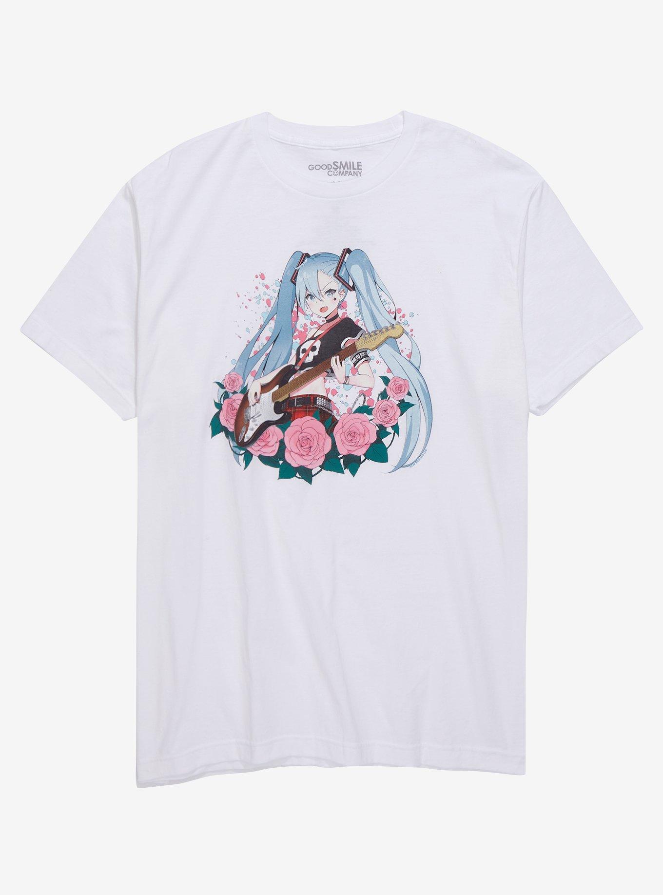 Hatsune Miku Rock Princess T-Shirt, MULTI, hi-res