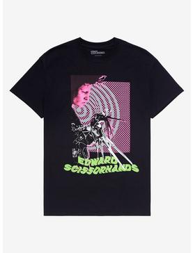 Edward Scissorhands Spiral T-Shirt, , hi-res