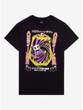 The Nightmare Before Christmas Jack Japanese Text T-Shirt, BLACK, hi-res
