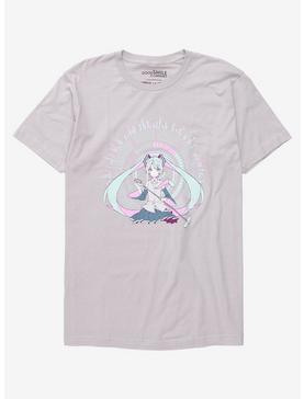 Hatsune Miku Pastel T-Shirt, SILVER, hi-res