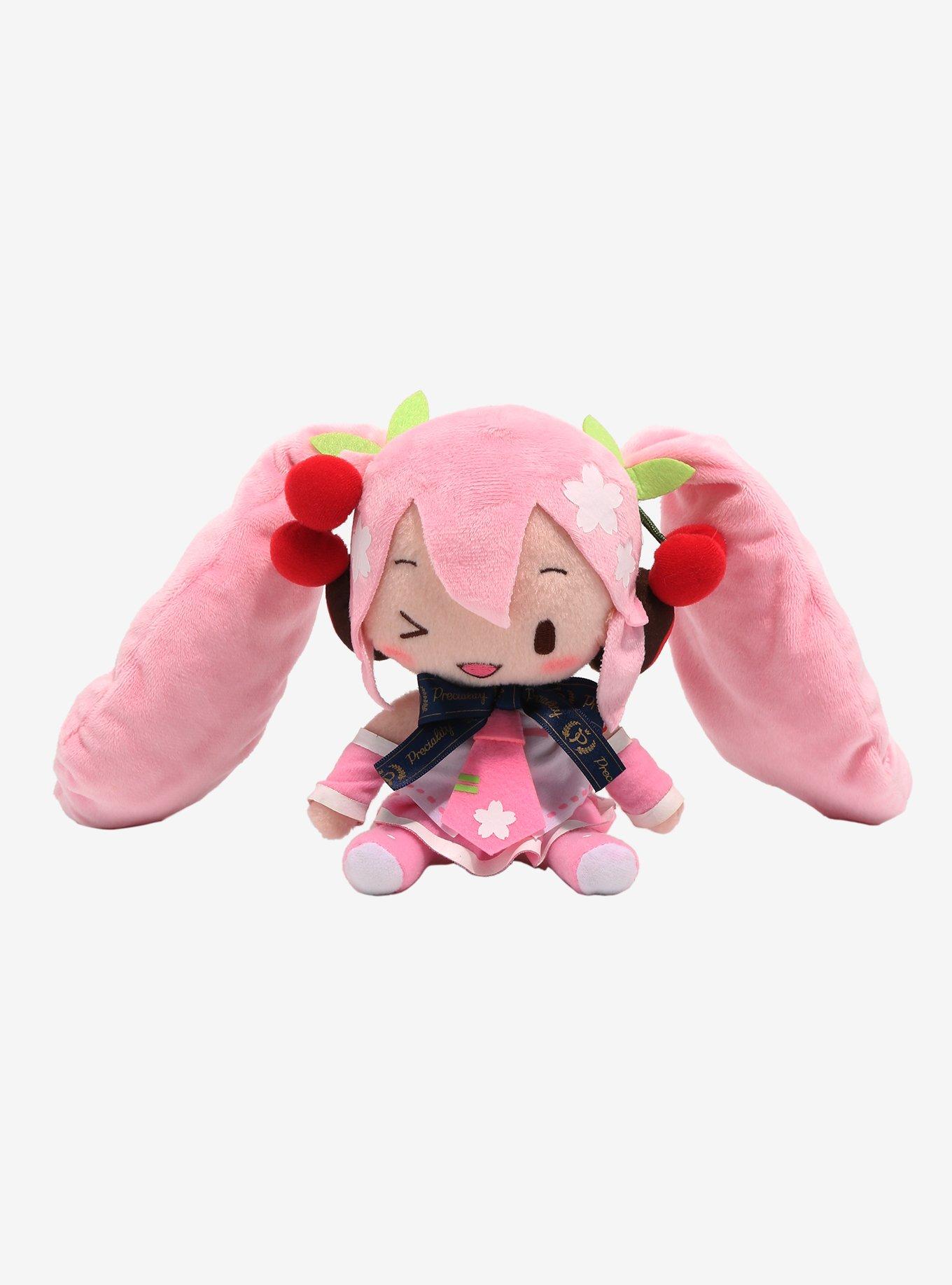 hatsune miku plush hot topic