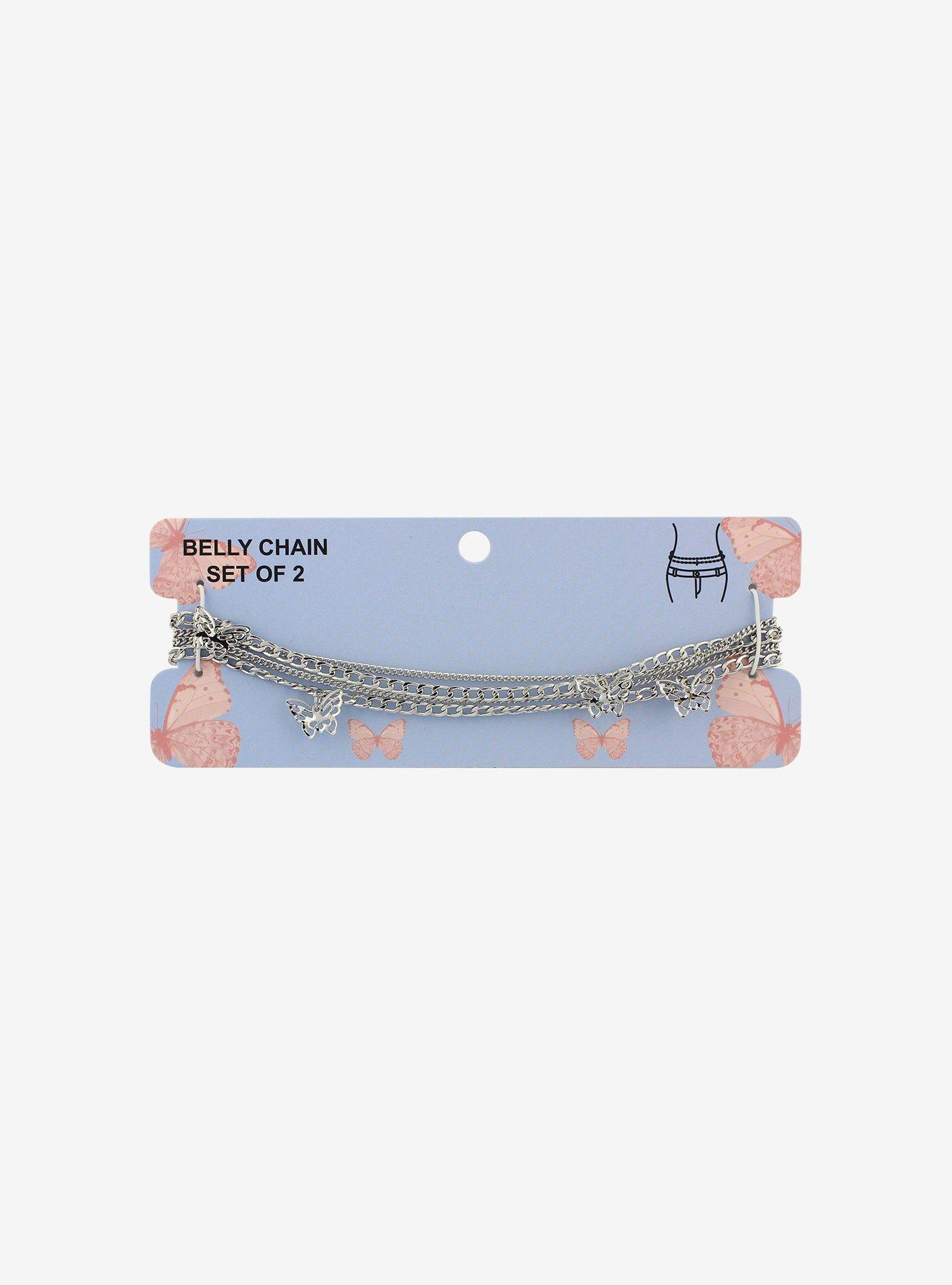 Butterfly Belly Chain Set, , hi-res
