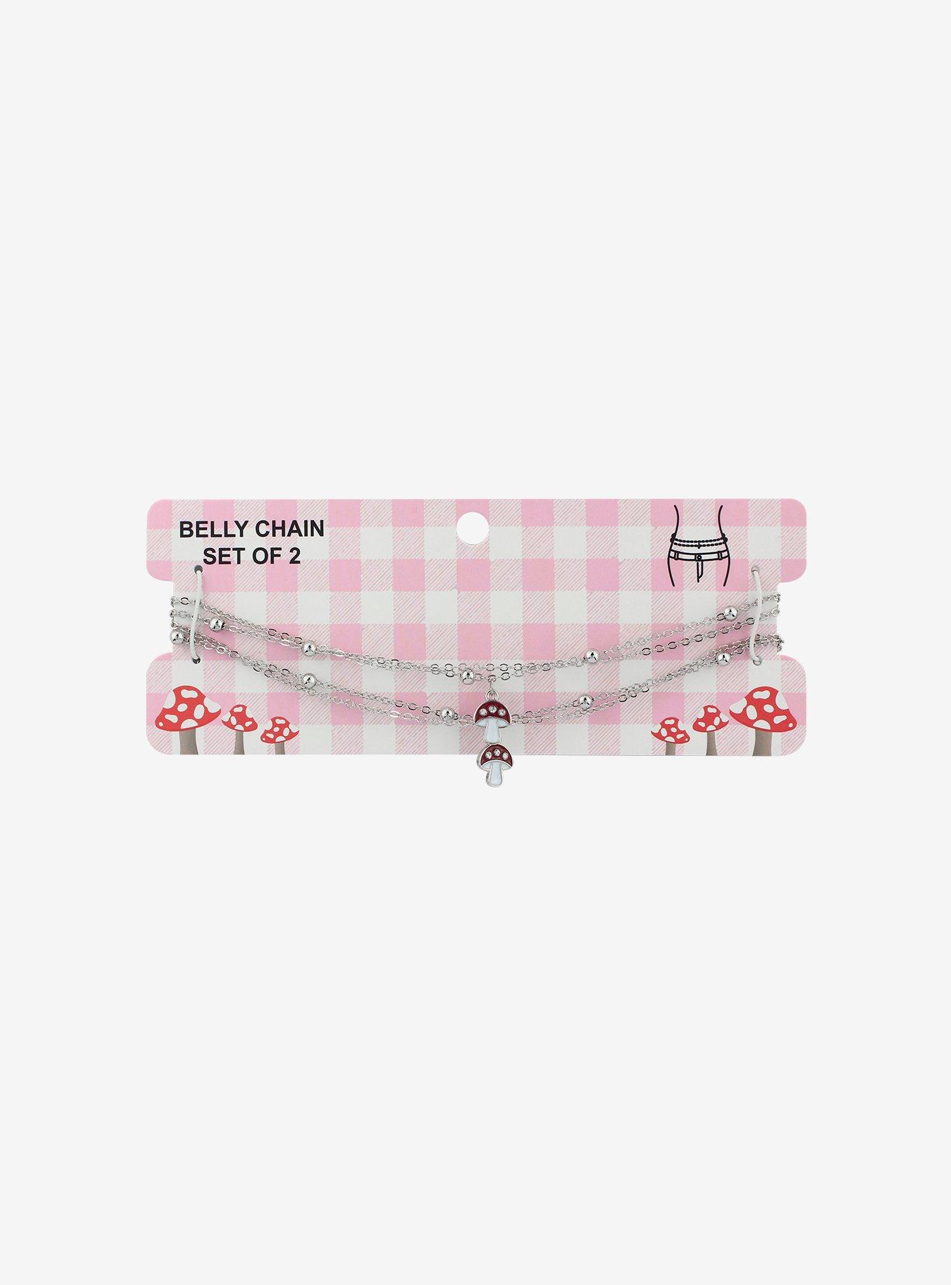 Mushroom Belly Chain Set, , hi-res