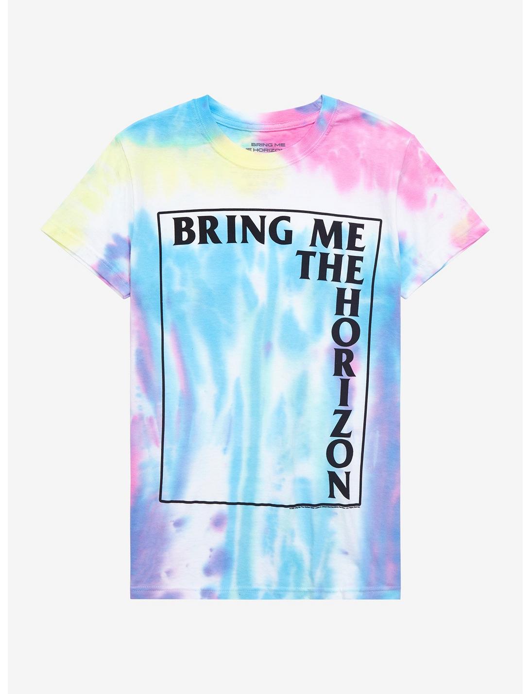 Bring Me The Horizon Tie-Dye Girls T-Shirt, MULTI, hi-res