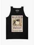 One Piece Wanted Poster Tank Top, MULTI, hi-res