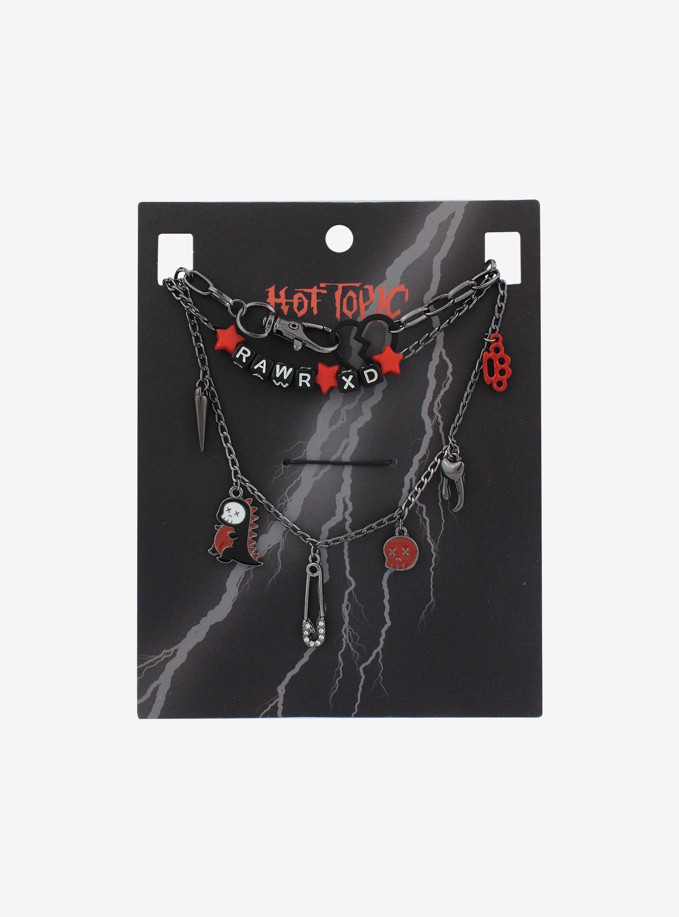 Rawr XD Chain Necklace Set, , hi-res