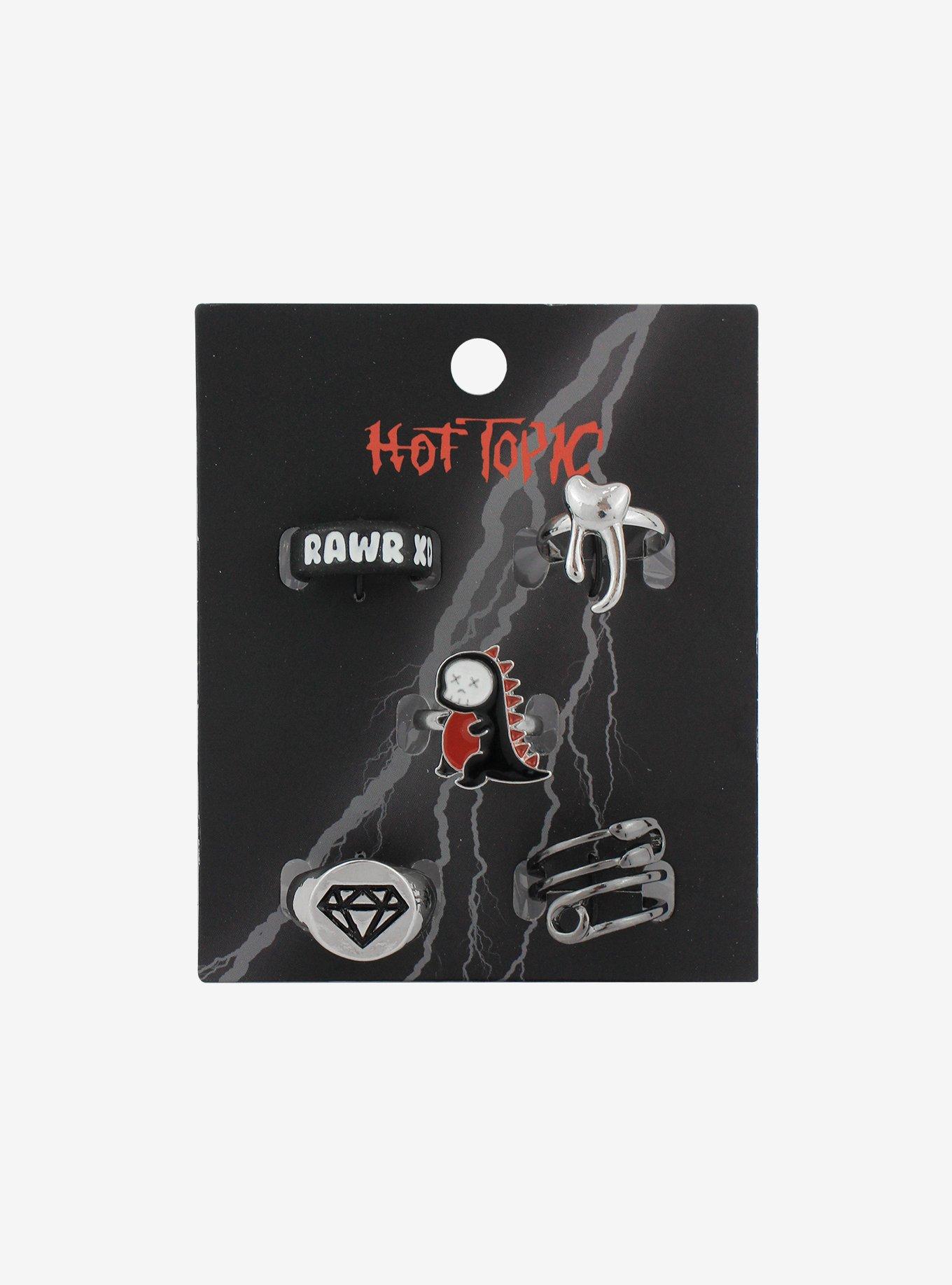 Rawr XD Ring Set Hot Topic