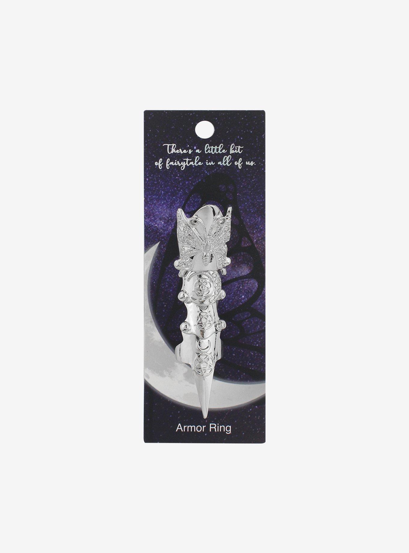 Butterfly Moon Armor Ring, , hi-res