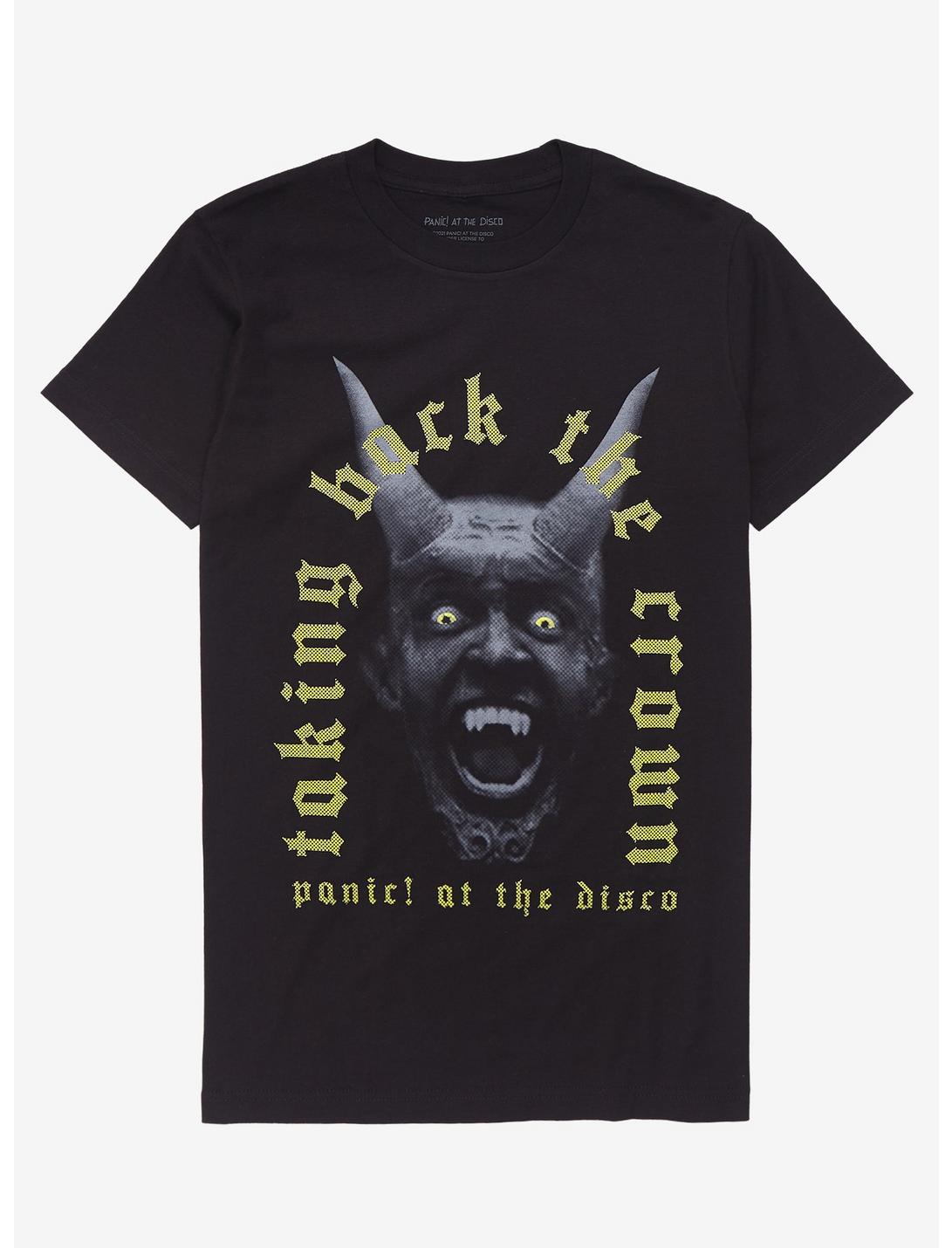 Panic! At The Disco Emperor's New Clothes Girls T-Shirt, BLACK, hi-res