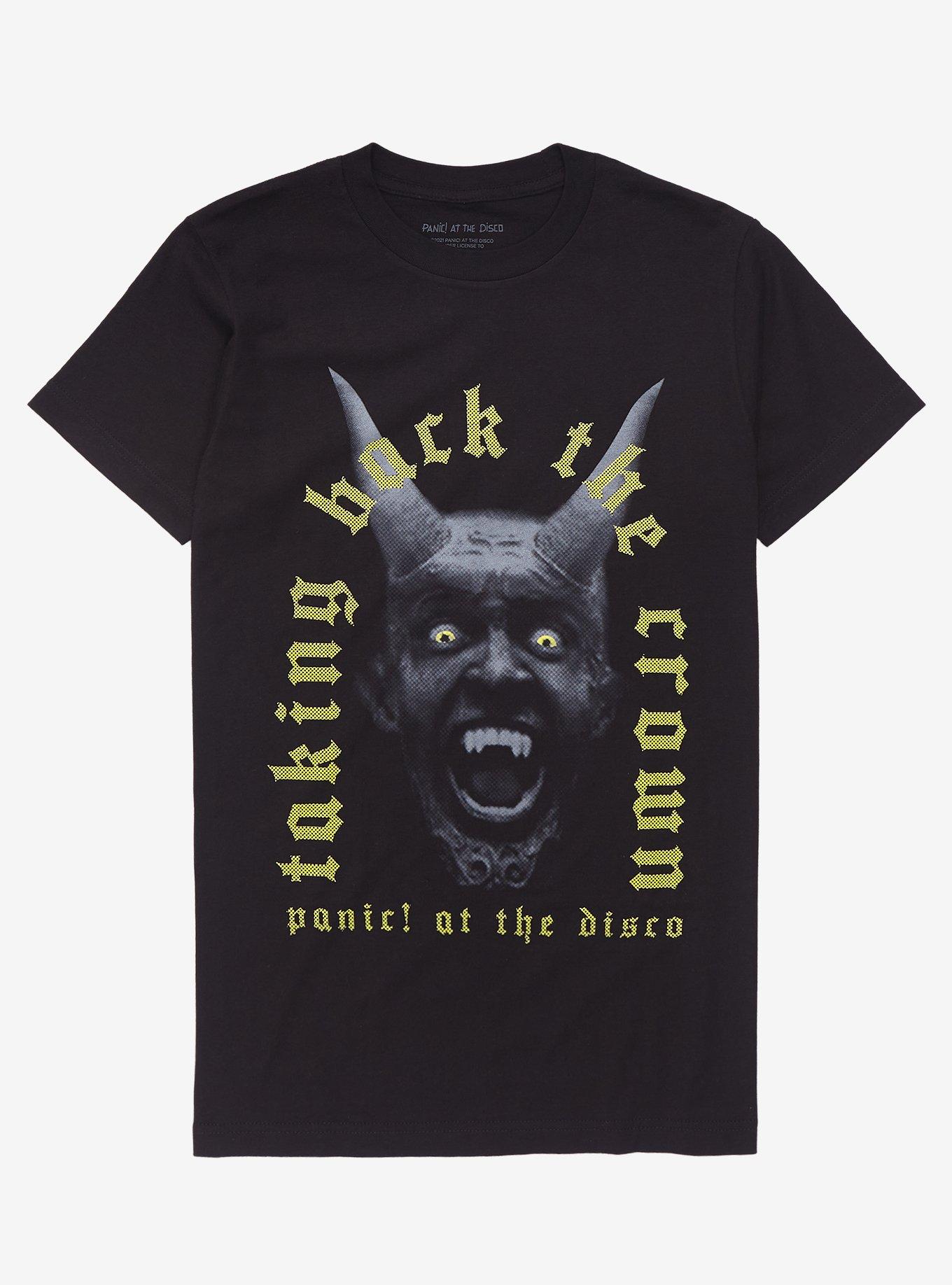 Panic! At The Disco Emperor's New Clothes Girls T-Shirt, BLACK, hi-res