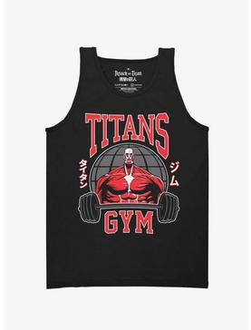 Attack On Titan Titans Gym Tank Top, , hi-res