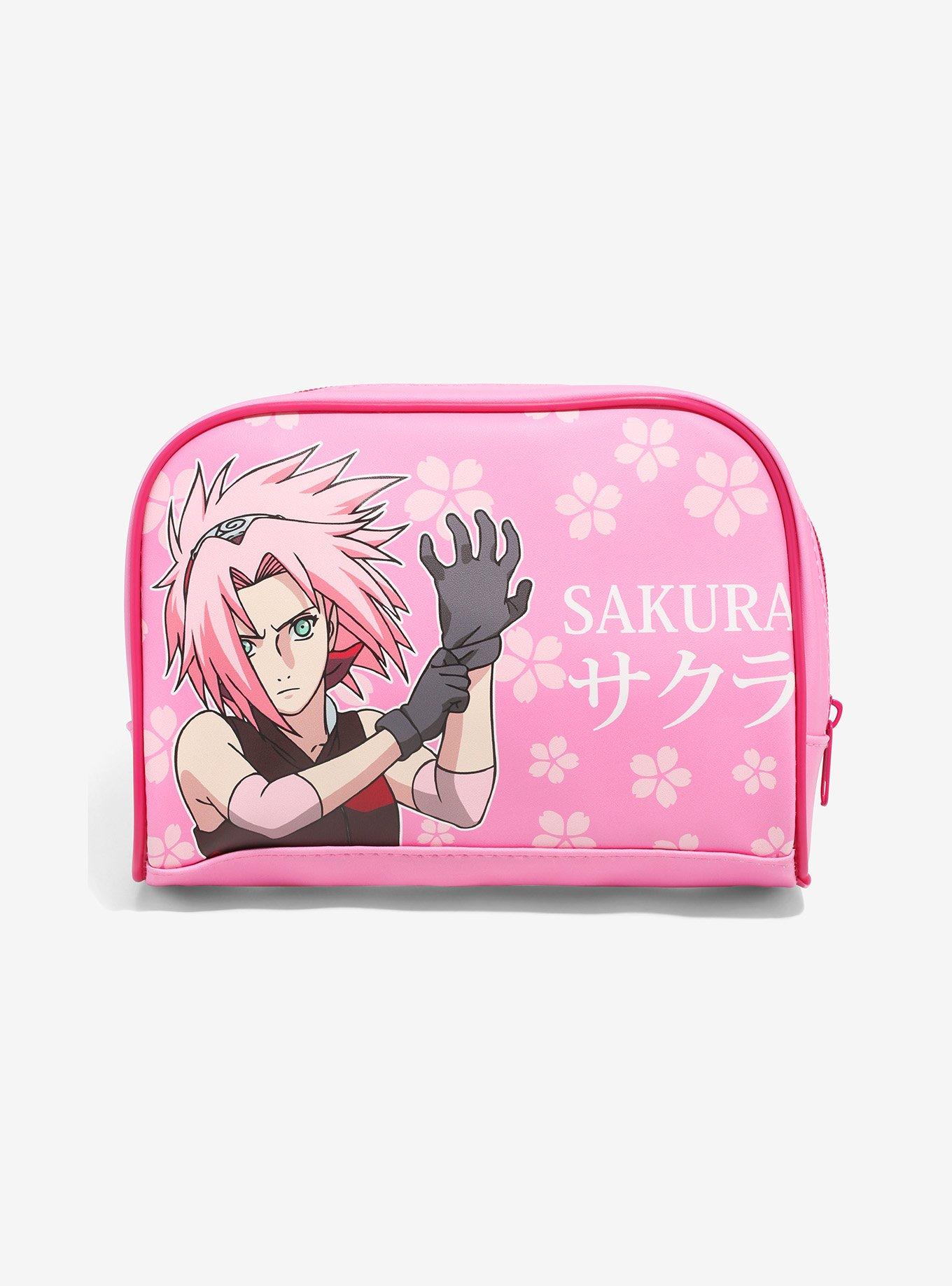 Naruto Shippuden Sakura Makeup Bag, , hi-res