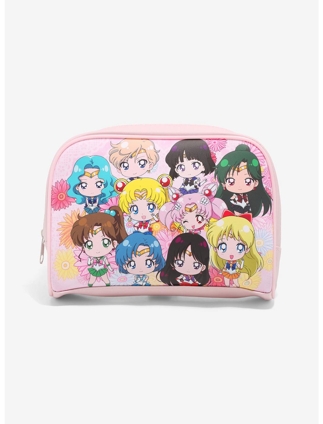 Sailor Moon Chibi Guardians Makeup Bag, , hi-res