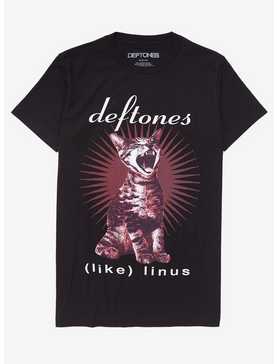 Deftones Like Linus Album Cover Boyfriend Fit Girls T-Shirt, , hi-res