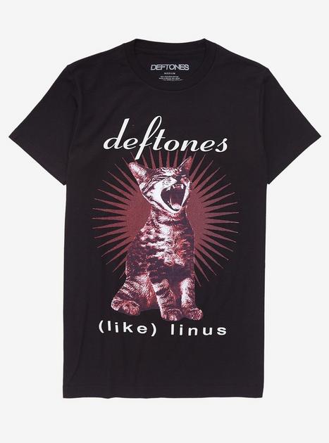 Deftones Like Linus Album Cover Boyfriend Fit Girls T-Shirt | Hot Topic